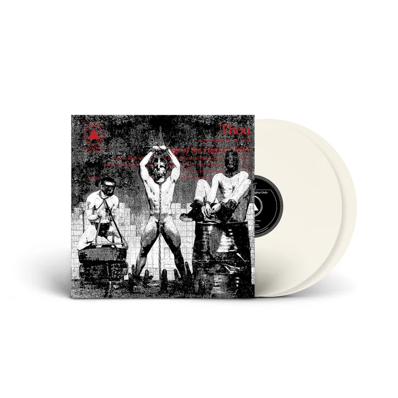 THOU 'BLESSINGS OF THE HIGHEST ORDER' 2LP - WHITE
