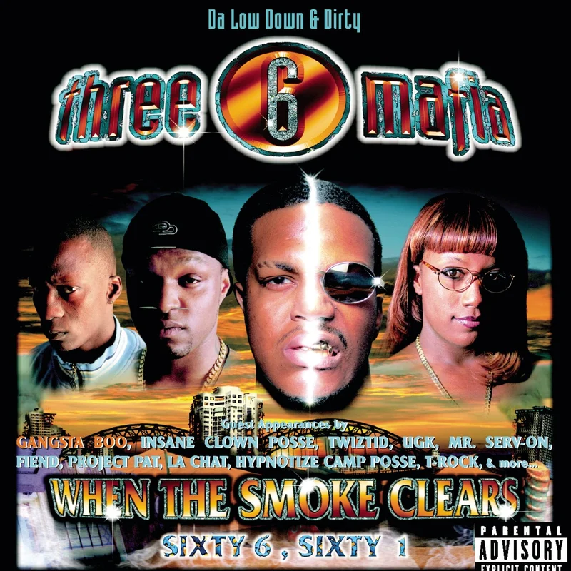 Three 6 Mafia: When The Smoke Clears 2x12"