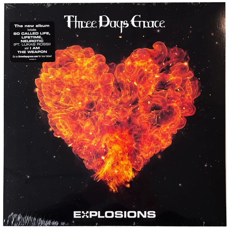 Three Days Grace: Explosions 12"