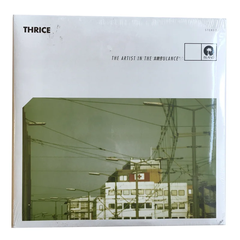 Thrice: Artist in the Ambulance 12"