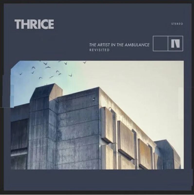 THRICE 'ARTIST IN THE AMBULANCE REVISITED' LP - CREAM
