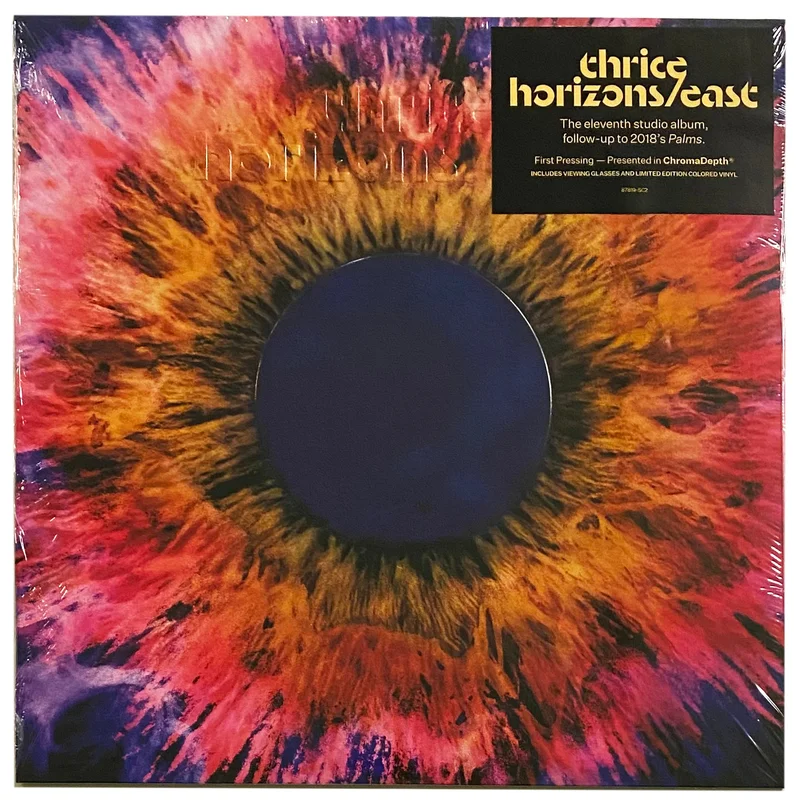 Thrice: Horizons/ East 12"