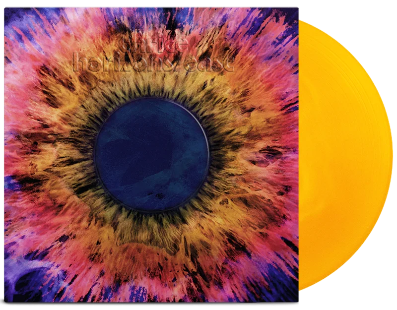 THRICE 'HORIZONS/EAST' LP - OPAQUE YELLOW