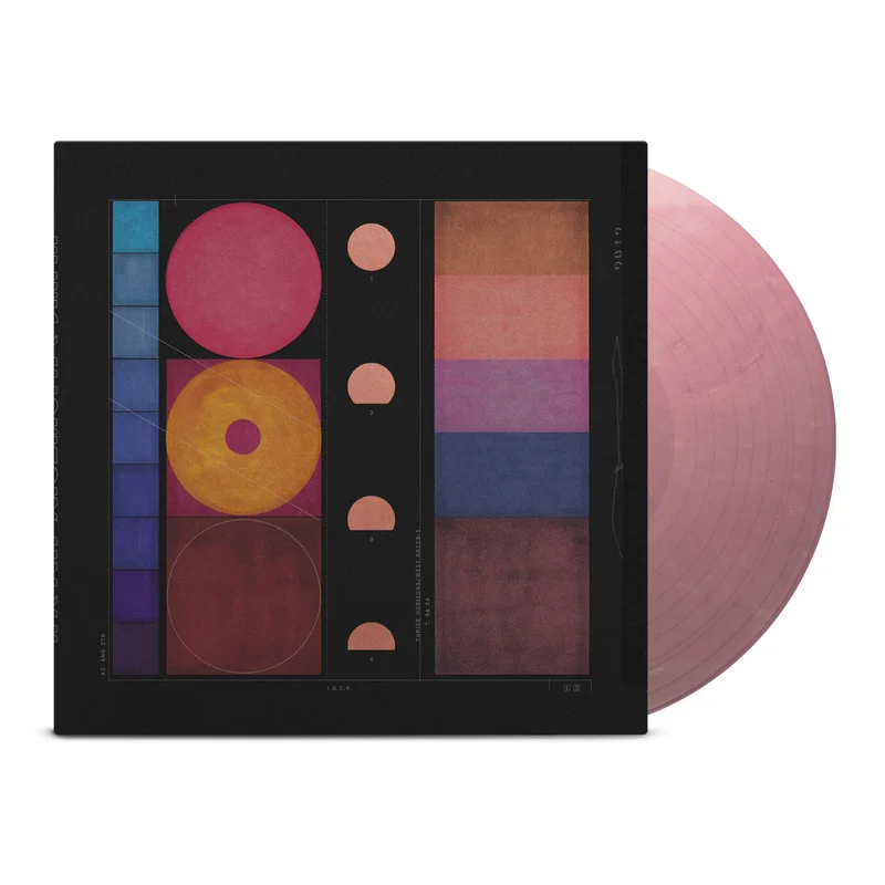 THRICE HORIZONS/WEST LP - EXCLUSIVE - LTD. 300 - MARBLED VIOLET