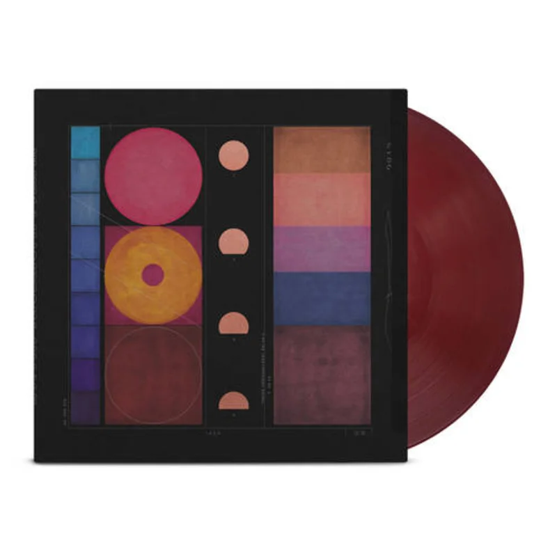 THRICE HORIZONS/WEST LP - OPAQUE MAROON