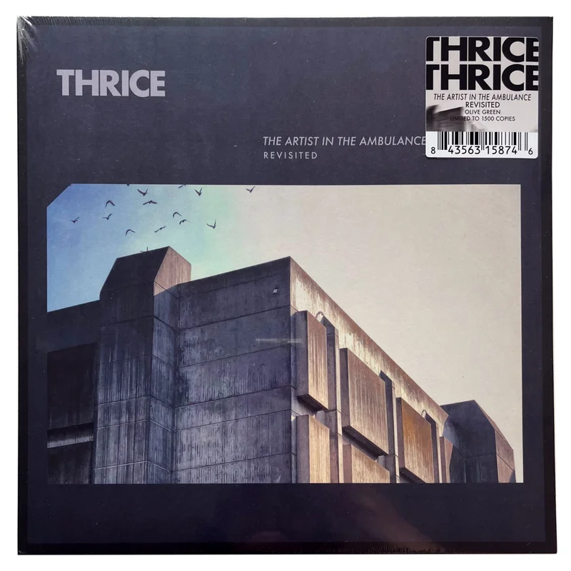 Thrice: The Artist in The Ambulance 12"