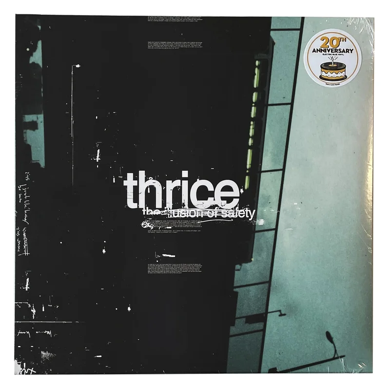 Thrice: The Illusion Of Safety 12"