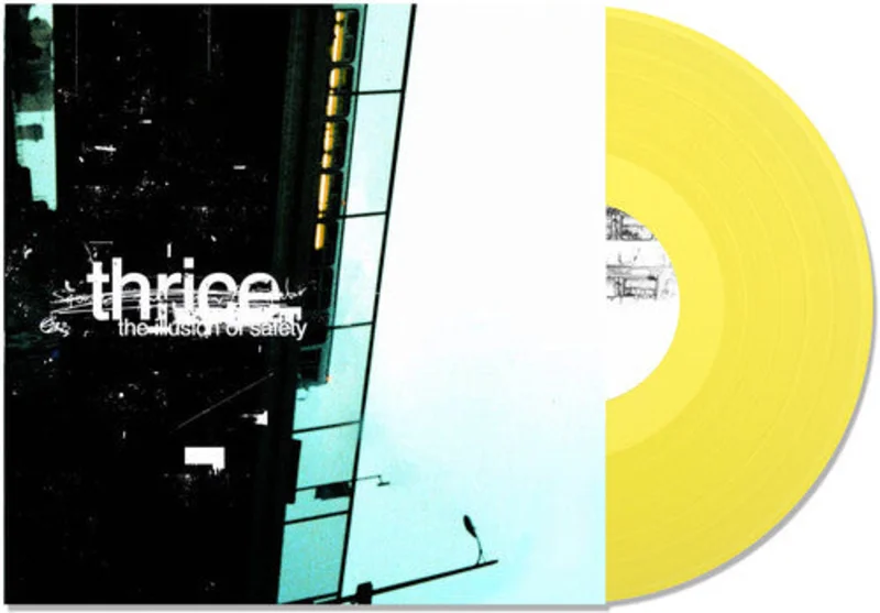 THRICE 'THE ILLUSION OF SAFETY' LP (Yellow Vinyl)