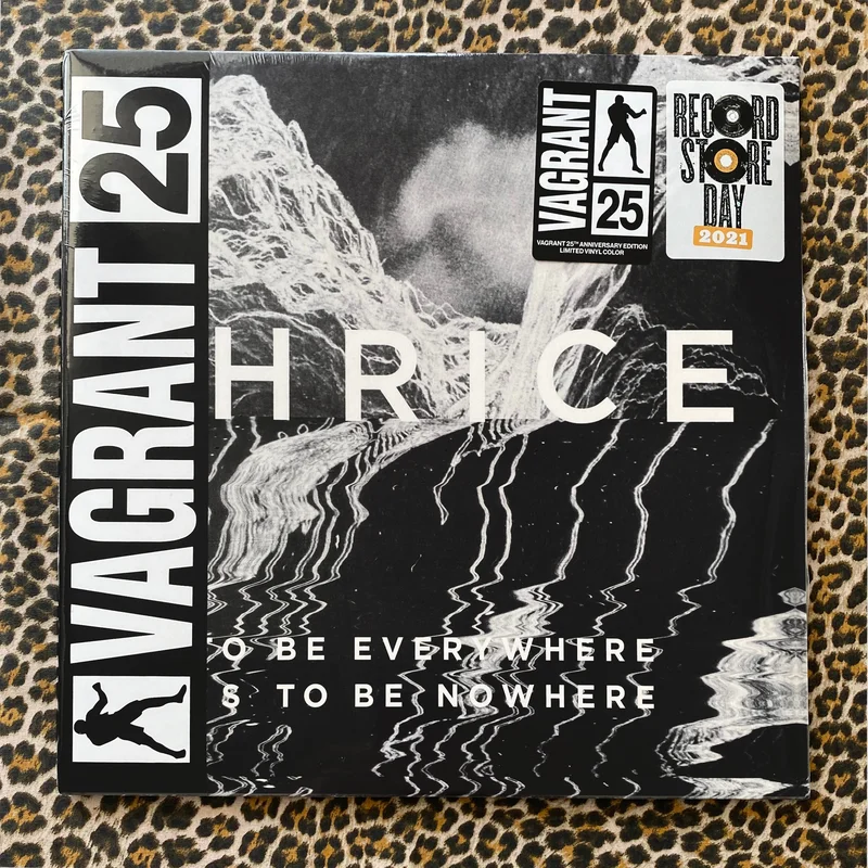 Thrice: To Be Everywhere Is to Be Nowhere 12" (RSD 2021)