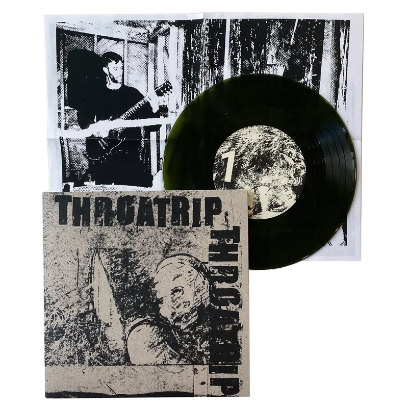 Throat Rip: S/T 7"