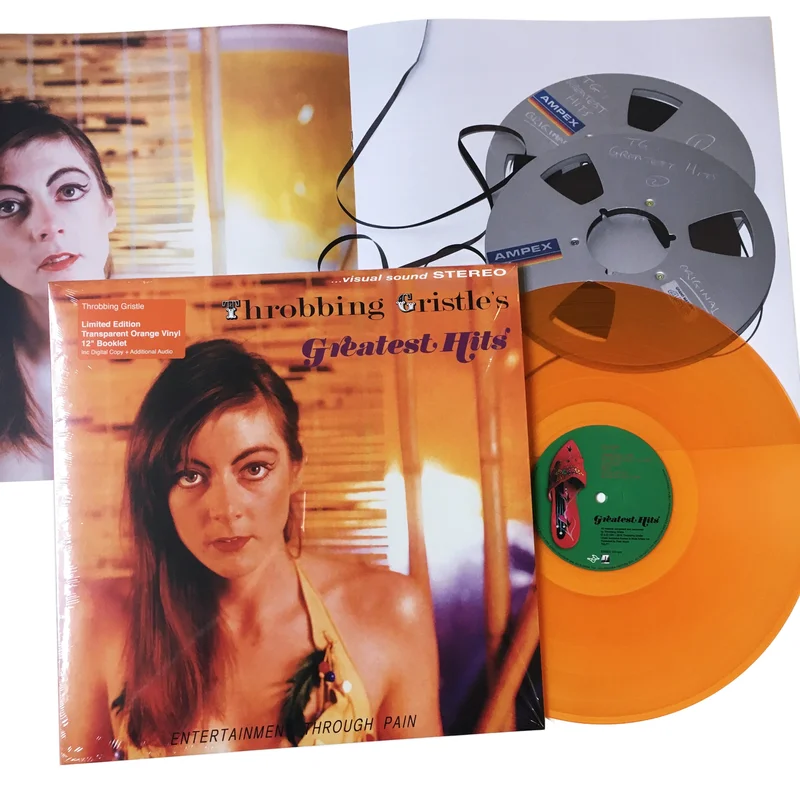 Throbbing Gristle: Greatest Hits 12"