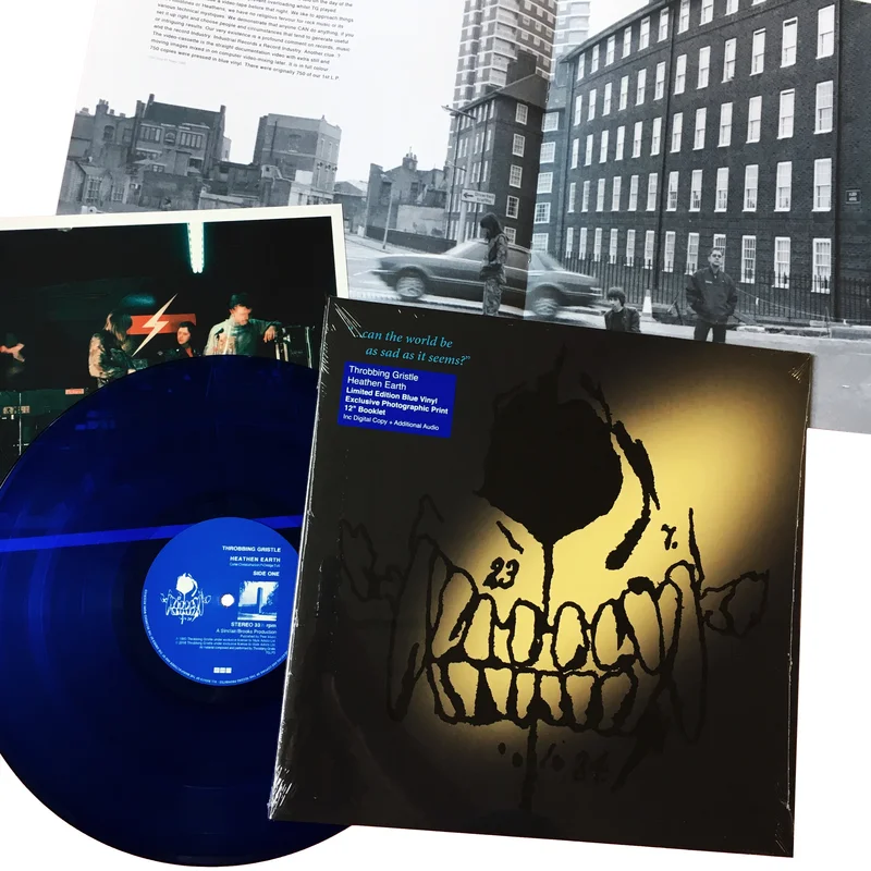 Throbbing Gristle: Heathen Earth: The Live Sound of Throbbing Gristle 12"