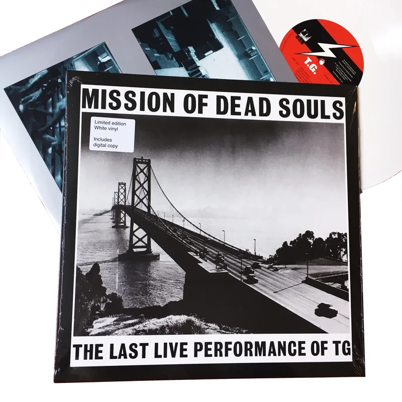 Throbbing Gristle: Mission of Dead Souls 12"