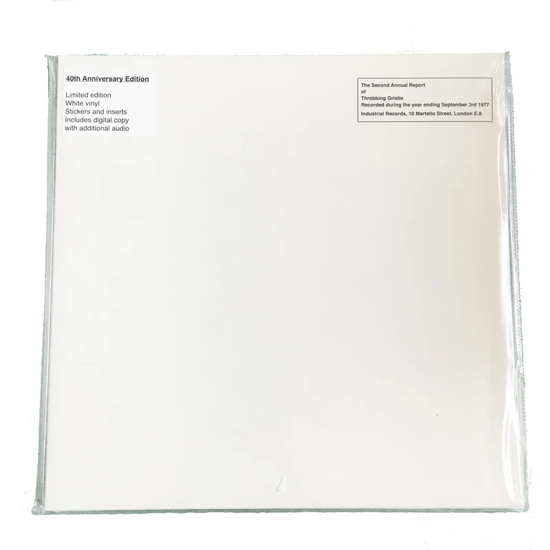 Throbbing Gristle: The Second Annual Report 12"