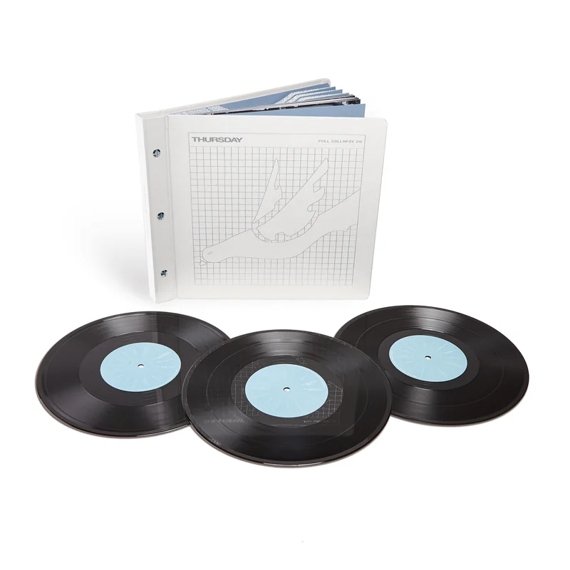 THURSDAY 'FULL COLLAPSE' BOX SET 21ST ANNIVERSARY EDITION