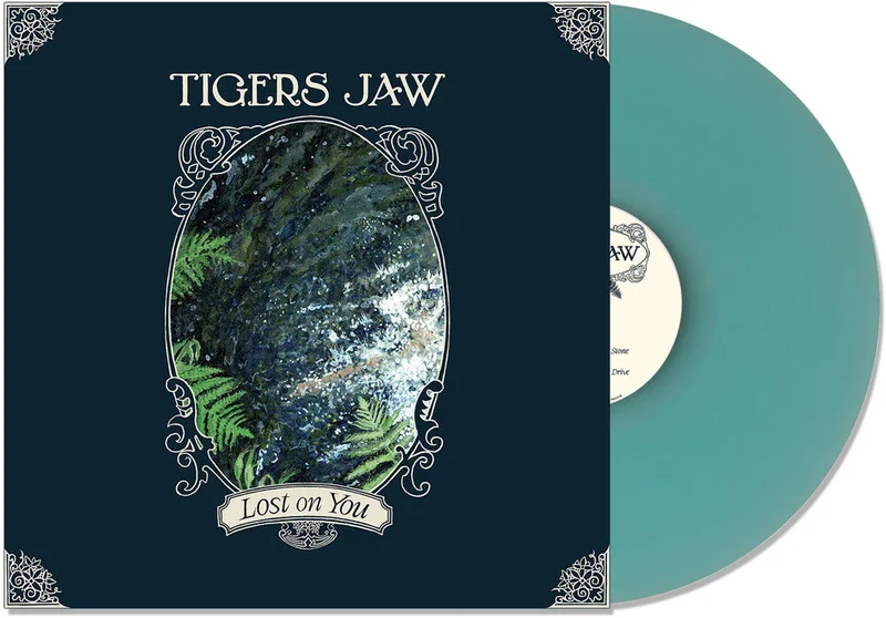 Tigers Jaw: Lost On You 12" (ice blue vinyl)
