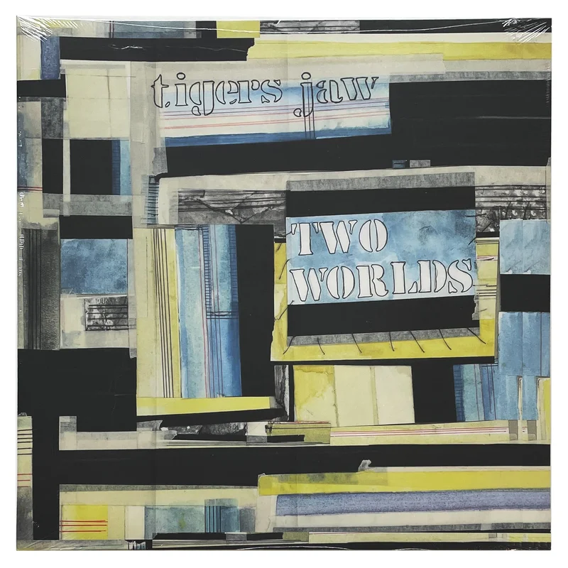 Tigers Jaw: Two Worlds 12"