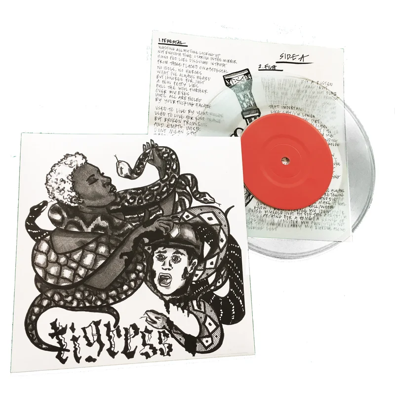 Tigress: S/T 7"