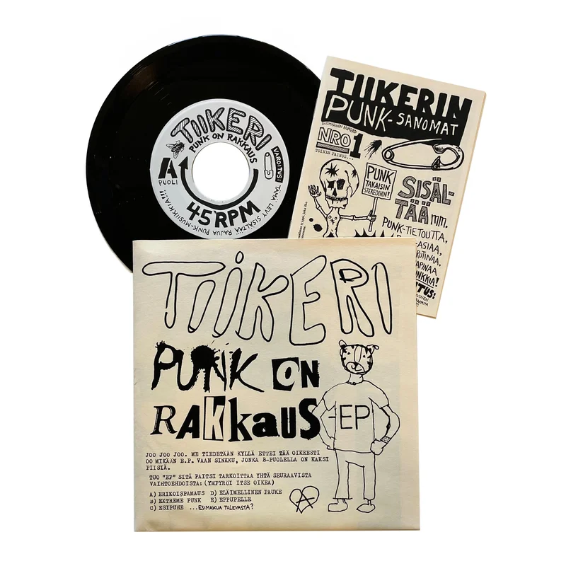 Tiikeri: Punk On Rakkaus 7"