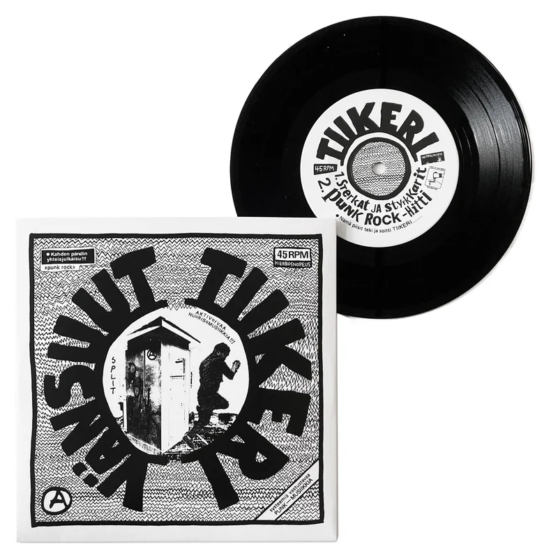 Tiikeri / Vnsuut: Split 7"