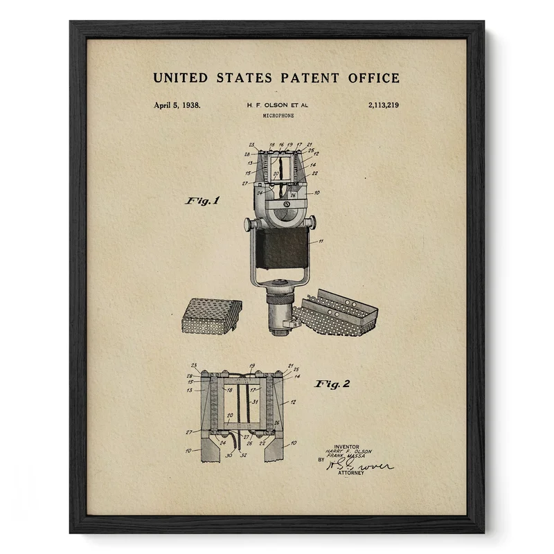 TIMELESS PATENTS - MICROPHONE PRINT
