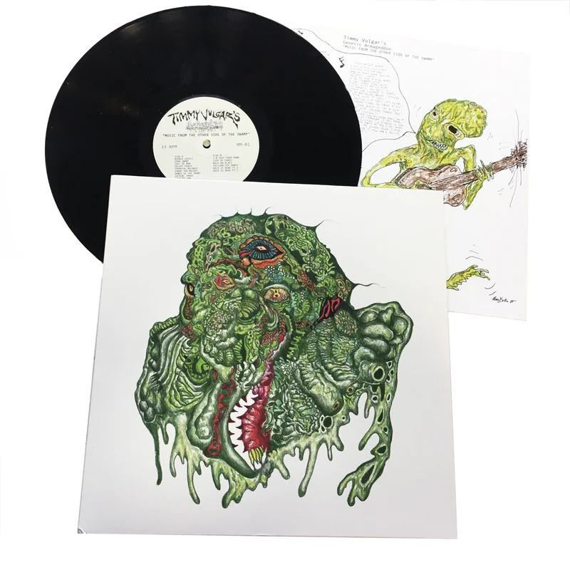 Timmy Vulgar's Genetic Armageddon: S/T 12"