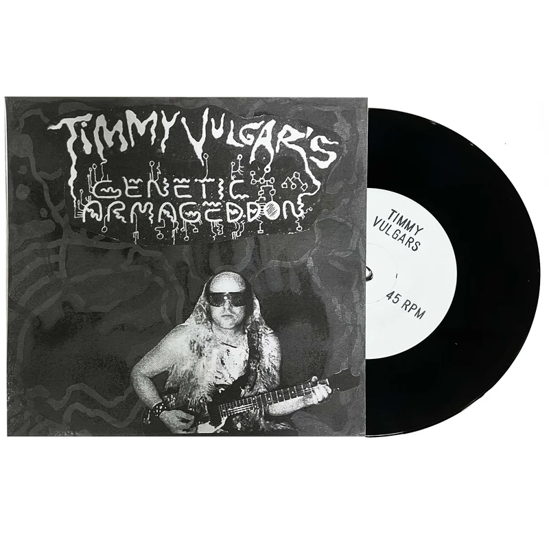 Timmy Vulgar's Genetic Armageddon: Zeta Reticuli 7"