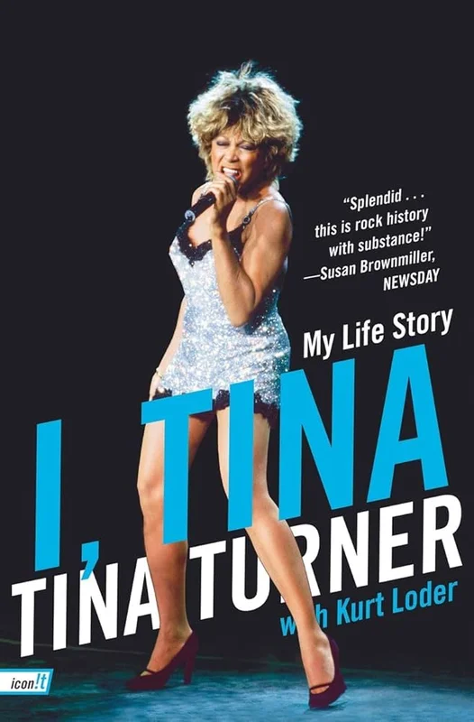 TINA TURNER - I, TINA: MY LIFE STORY - PAPERBACK - BOOK