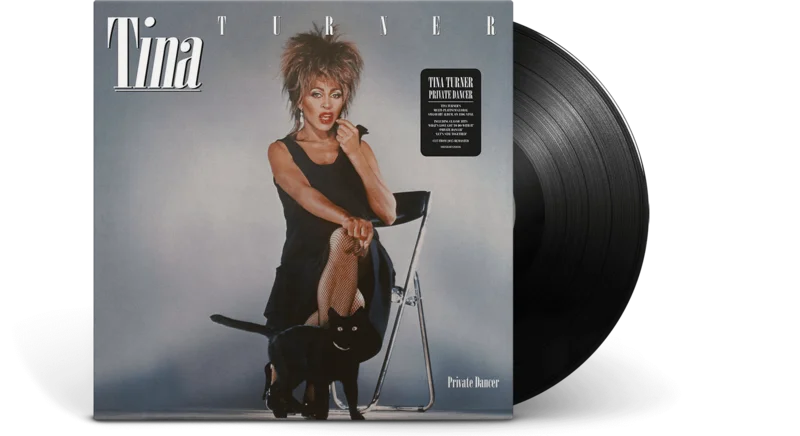 TINA TURNER - PRIVATE DANCER - VINYL LP