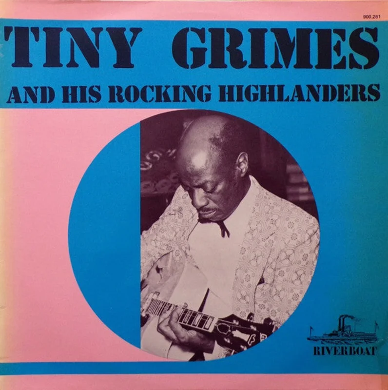 Tiny Grimes And His Rocking Highlanders: S/T 12"