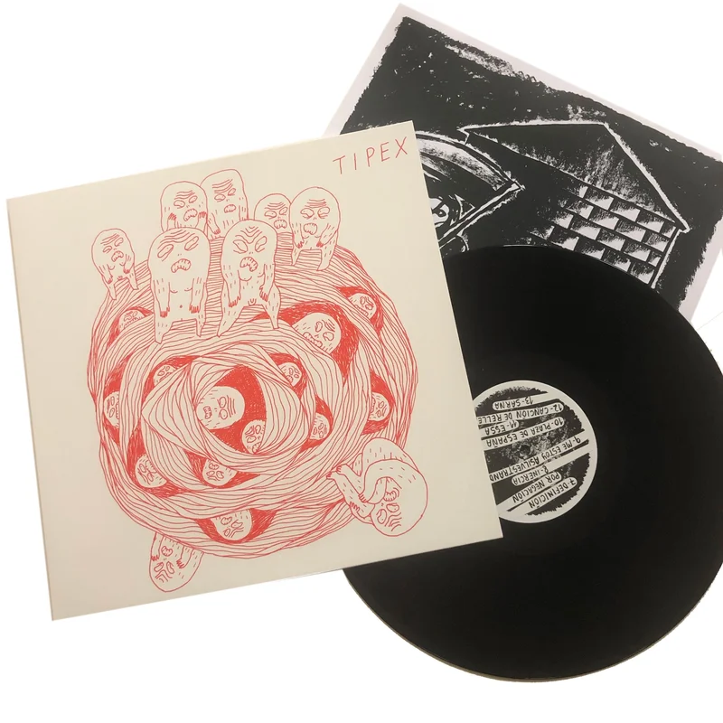Tipex: S/T 12" (new)