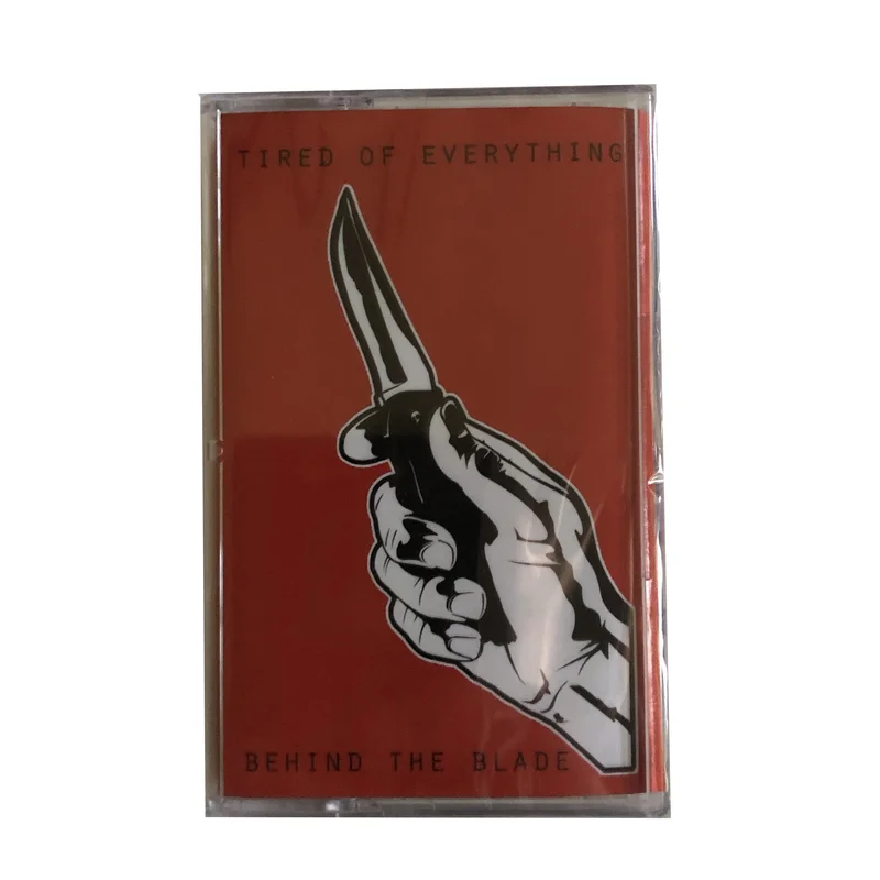 Tired of Everything: Behind the Blade cassette