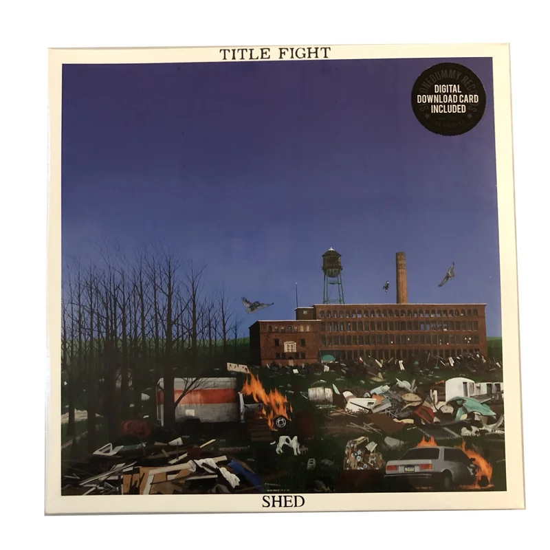 Title Fight: Shed 12"