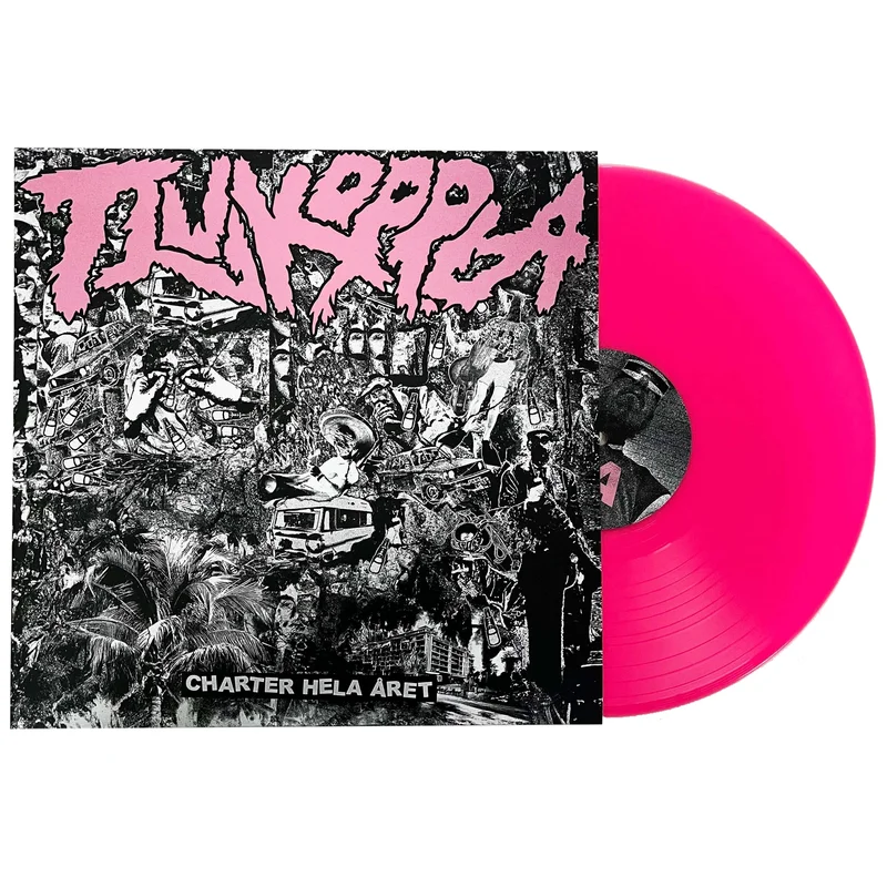 Tjuvkoppla: Charter Hela ret 12"