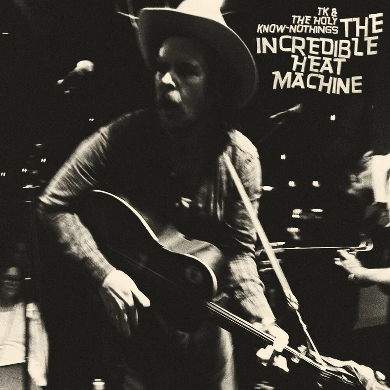 TK & The Holy Know-Nothings - The Incredible Heat Machine [Indie Exclusive Limited Edition Diesel Smoke LP]
