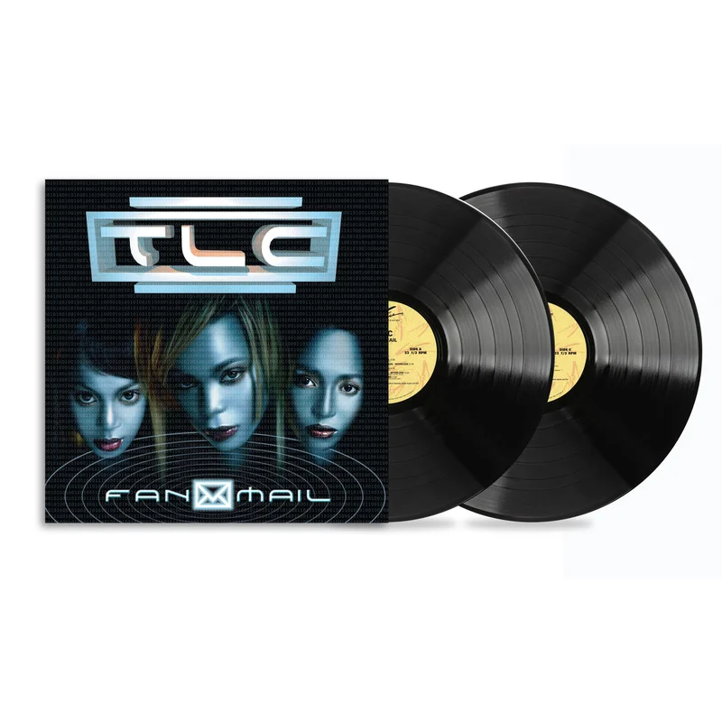 TLC - FANMAIL - 2-LP - VINYL LP