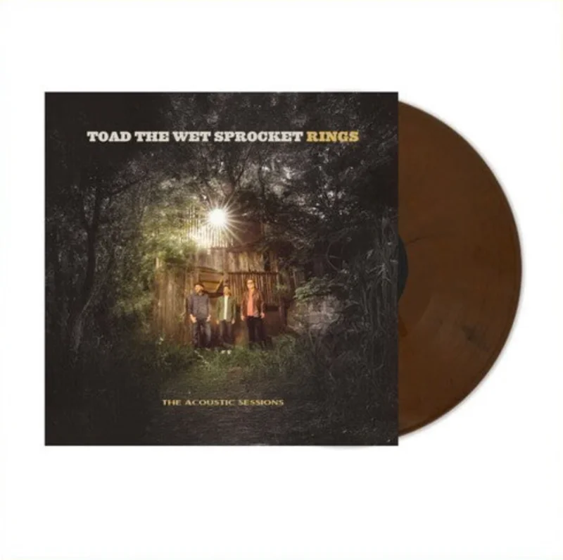 TOAD THE WET SPROCKET 'RINGS: THE ACOUSTIC SESSIONS' 2LP (Color Vinyl)