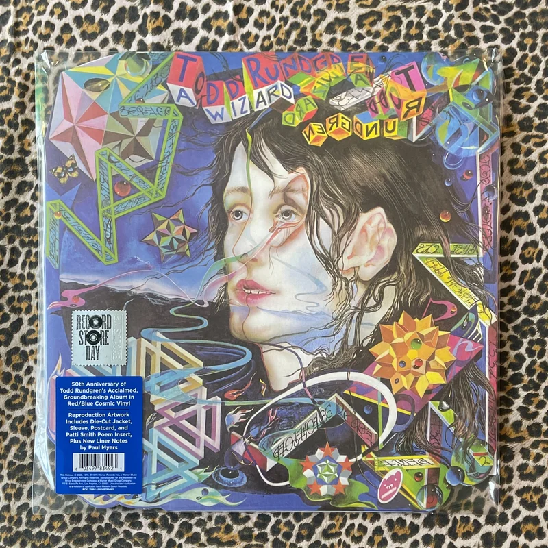 Todd Rundgren: A Wizard / A True Star 12" (RSD 2023)