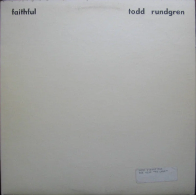 Todd Rundgren: Faithful 12"