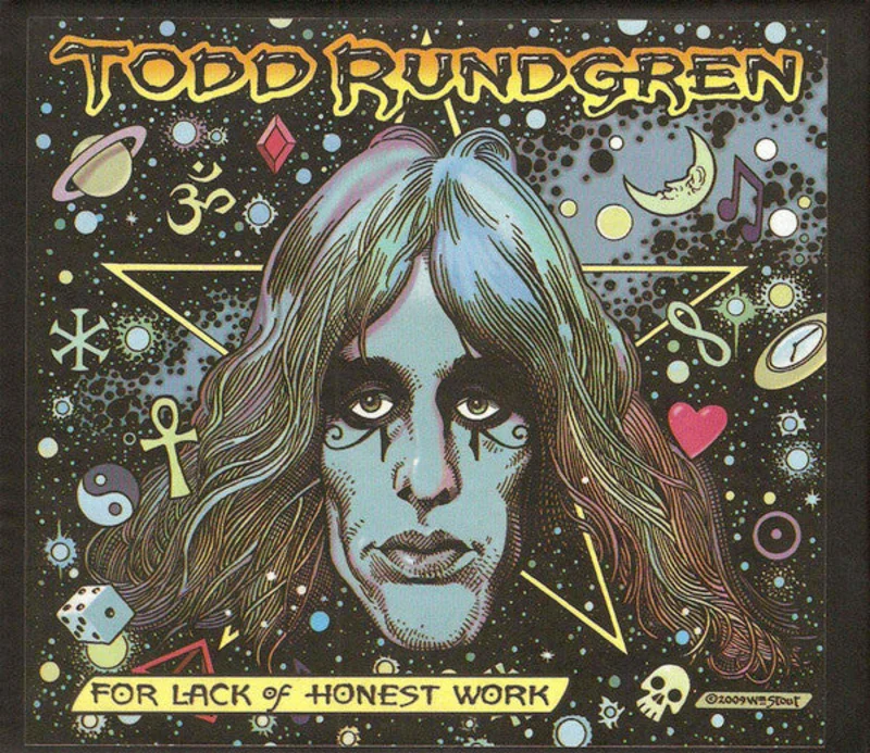 Todd Rundgren: For Lack Of Honest Work 3xCD box set