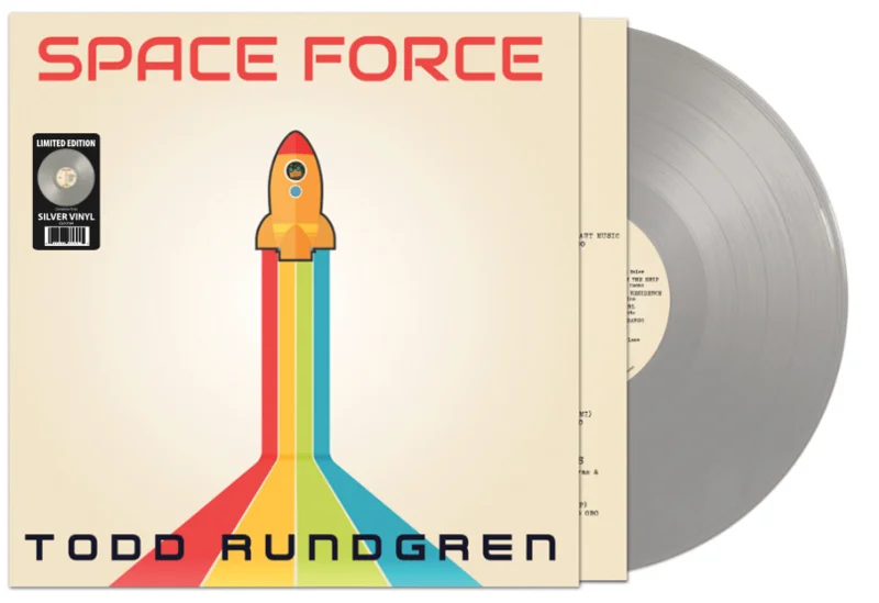 TODD RUNDGREN SPACE FORCE LP - EXCLUSIVE - LTD. 300 - SILVER