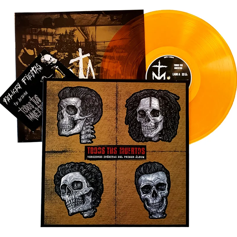 Todos Tus Muertos: Versionas Inditas Del Premier lbum 12"
