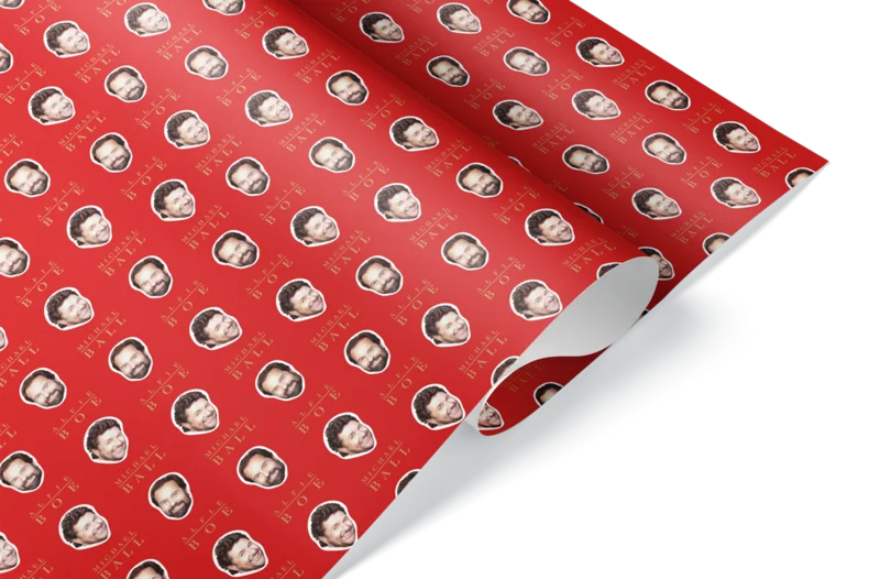 Together at Christmas Wrapping Paper
