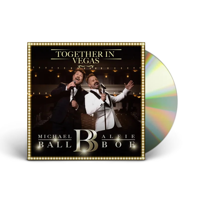 Together in Vegas: Signed CD