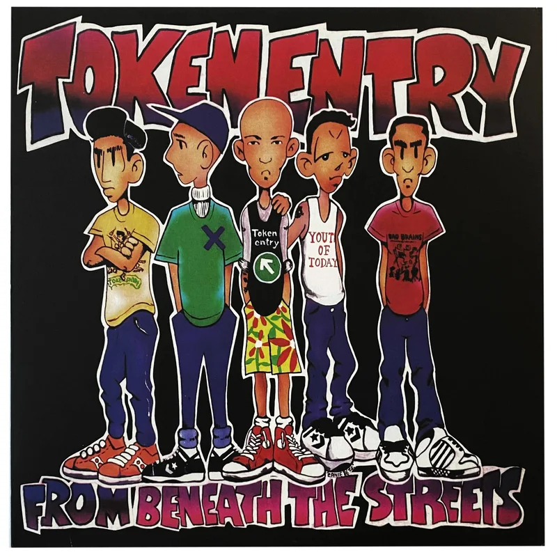 Token Entry: From Beneath The Streets 12"