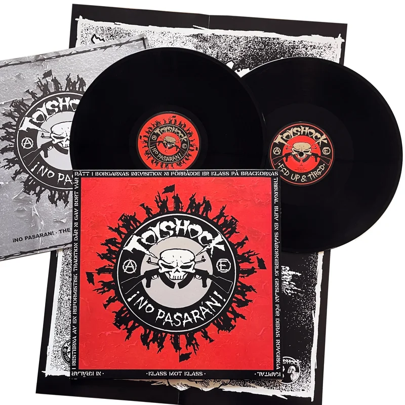Tolshock: No Pasaran - The Unavoidable Discography 12"