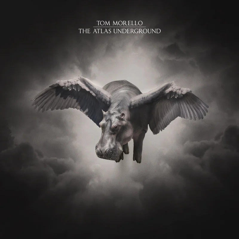 TOM MORELLO 'THE ATLAS UNDERGROUND' LP - GOLD/BLACK SPLATTER
