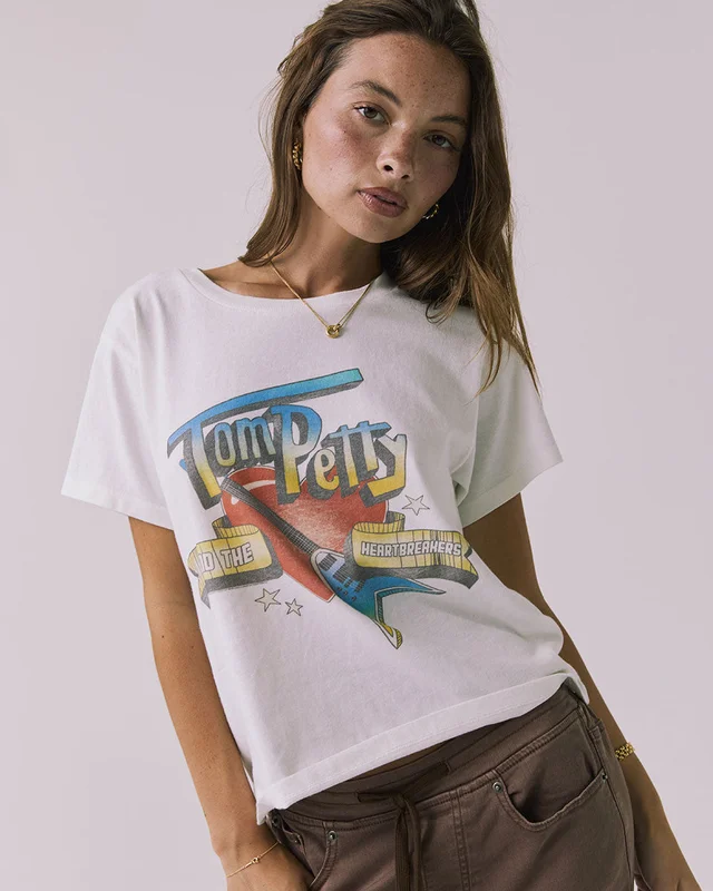 TOM PETTY - 1980 TOUR T-SHIRT