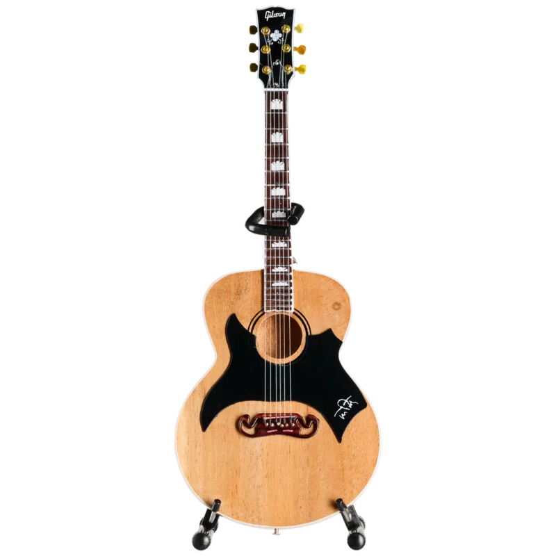 TOM PETTY - GIBSON SJ-200 WILDFLOWER - MINI GUITAR