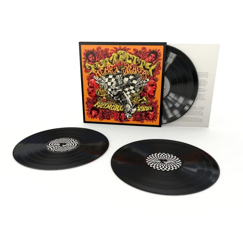 TOM PETTY & THE HEARTBREAKERS 'LIVE AT THE FILLMORE, 1997' 3LP